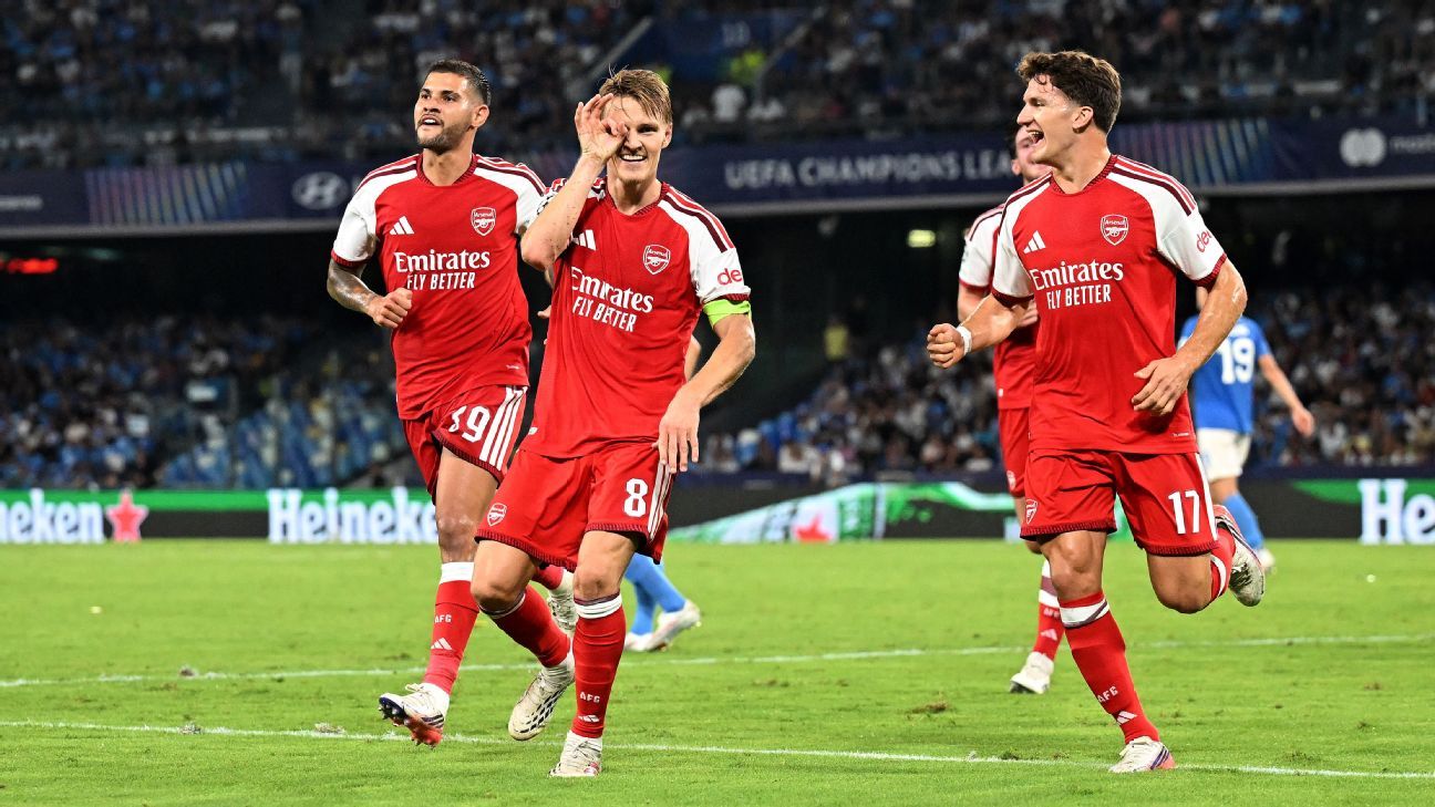 Who needs a forward? Arsenal might, but not while Ødegaard keeps delivering 1 fe82f366a6baaf614ffff10bdaefc411cc1c2f2836c598cbee3e71f85c42080a