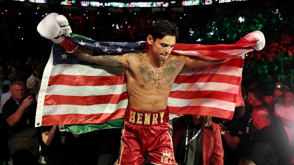 Ryan Garcia stops Conor Benn with brutal second-round TKO to retain WBC welterweight title in Las Vegas showdown 1 ff9034d2c50bc0bb653b12467ead626c89be412ab9fd039f6ad171357a710bd4