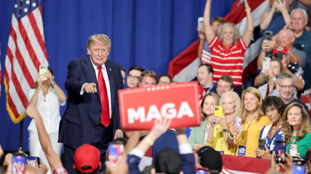 Republicans skip Trump’s first midterm convention as some candidates see him as a burden 1 ffc38c90fb0335309dbe798f32cf80e8bf60330a9b809bc2d398e92b76b346d7