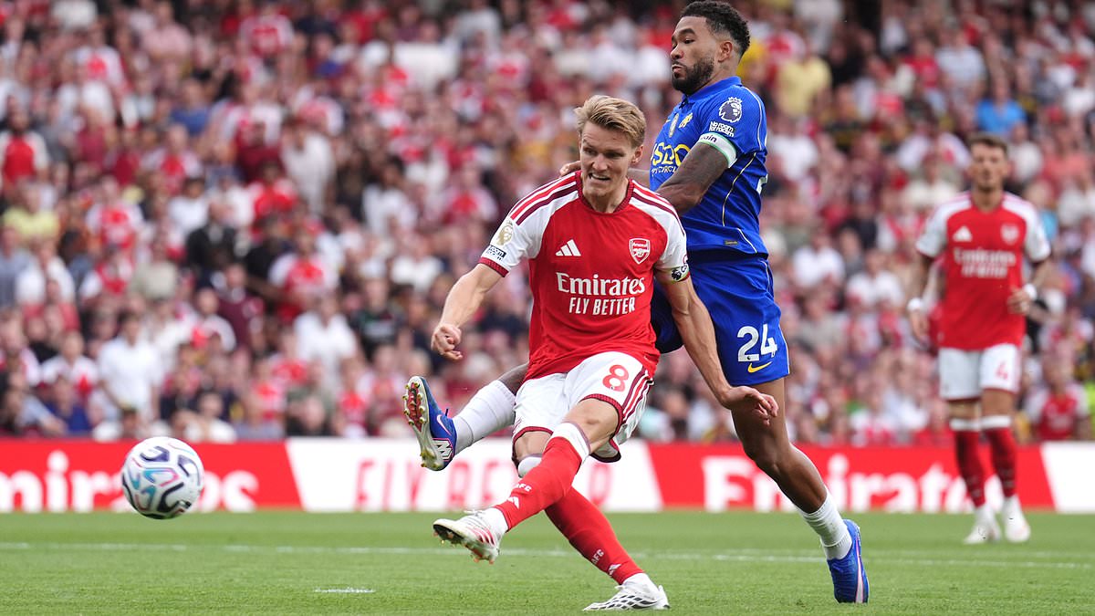 Formidable Arsenal already look like they have too much for the rest - nobody can match their completeness as they beat Xabi Alonso's resurgent Chelsea to lay down an early marker, writes OLIVER HOLT 1 ffd9c0a72c6adffb394876275a6a6b3a8b5c44fb9ddee6c615ec7712cb07117a