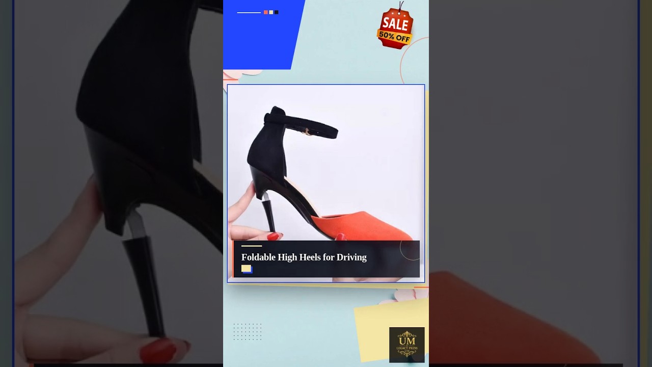 Why You Need These Foldable Heels in Your Closet 👠😍 #fashionfinds #ootd 1 maxresdefault 136