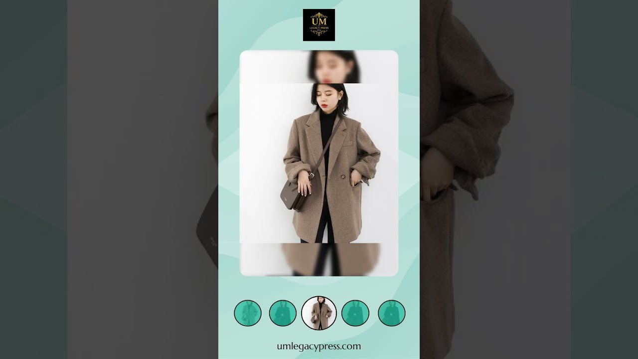 Women's Woolen Suit Coat with Wide Shoulders 1 maxresdefault 14