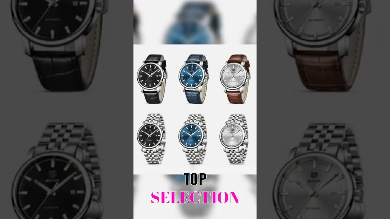 Experience timeless elegance every day. The Multifunctional Luminous Calendar Men's Business… 1 maxresdefault 140
