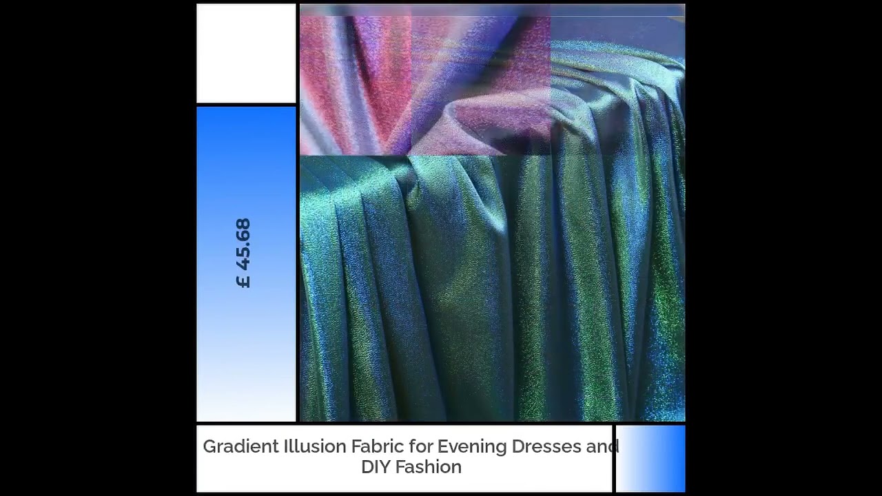 Discover the fabric that transforms an ordinary evening into something extraordinary. Introducing… 1 maxresdefault 148