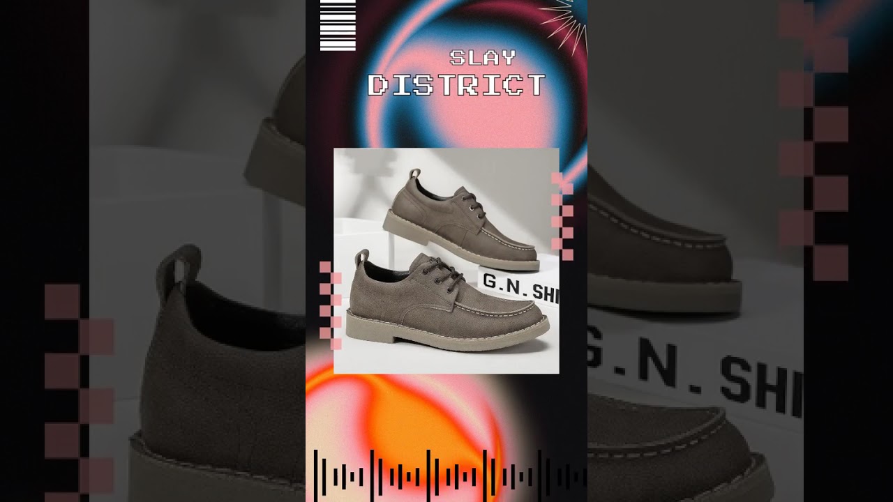 Step into Autumn with style—because your shoes should be as crisp as the leaves. Introducing our… 1 maxresdefault 164