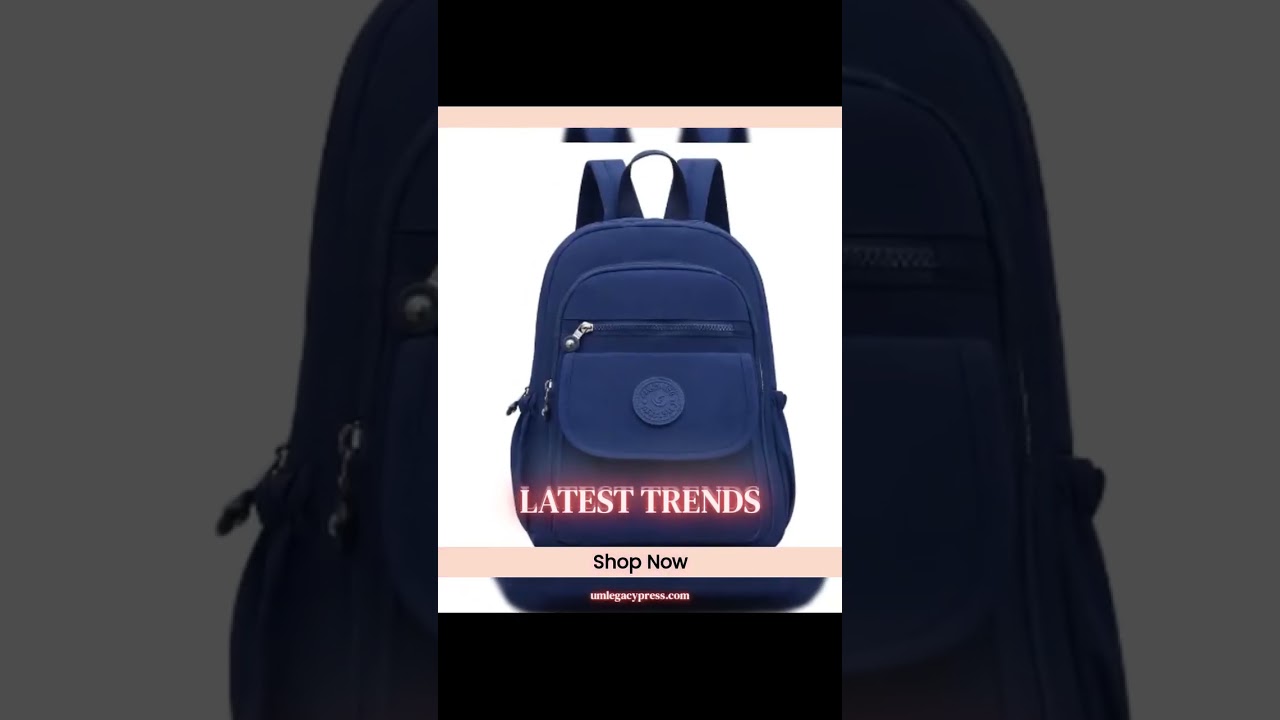 Ready to elevate your school game? Our Multifunctional Large Capacity Fashion Backpack for… 1 maxresdefault 168