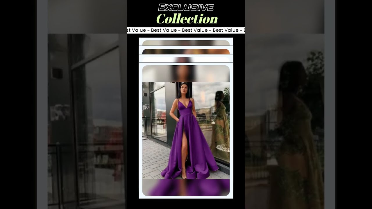Elevate your elegance with our stunning Slit Long Gowns for just £168.76. Crafted with luxurious… 1 maxresdefault 174