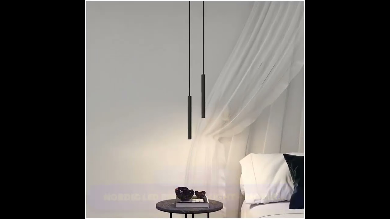 Elevate your space with the Nordic LED Pendant Light for just £39.92. This modern geometric… 1 maxresdefault 201