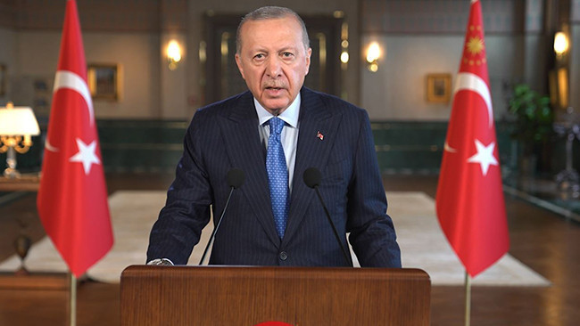 Cumhurbaşkanı Erdoğan: 'Gıdanı koru, sofrana sahip çık' 1 00c58064b88a99a41ffb3efda8eee4113eba72743c2ff39574def044dafe8367