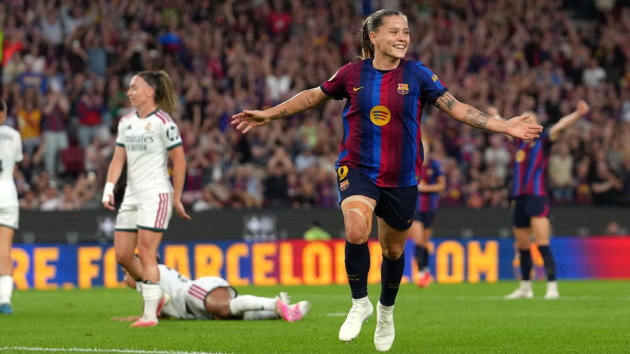 Putellas gone? Bonmati injured? It won't stop Barcelona, who just trounced Real Madrid 1 04a8d7dc2a7852486f03e3422e9d68aba69528661b66abaa9ad0251aaa5fe3df