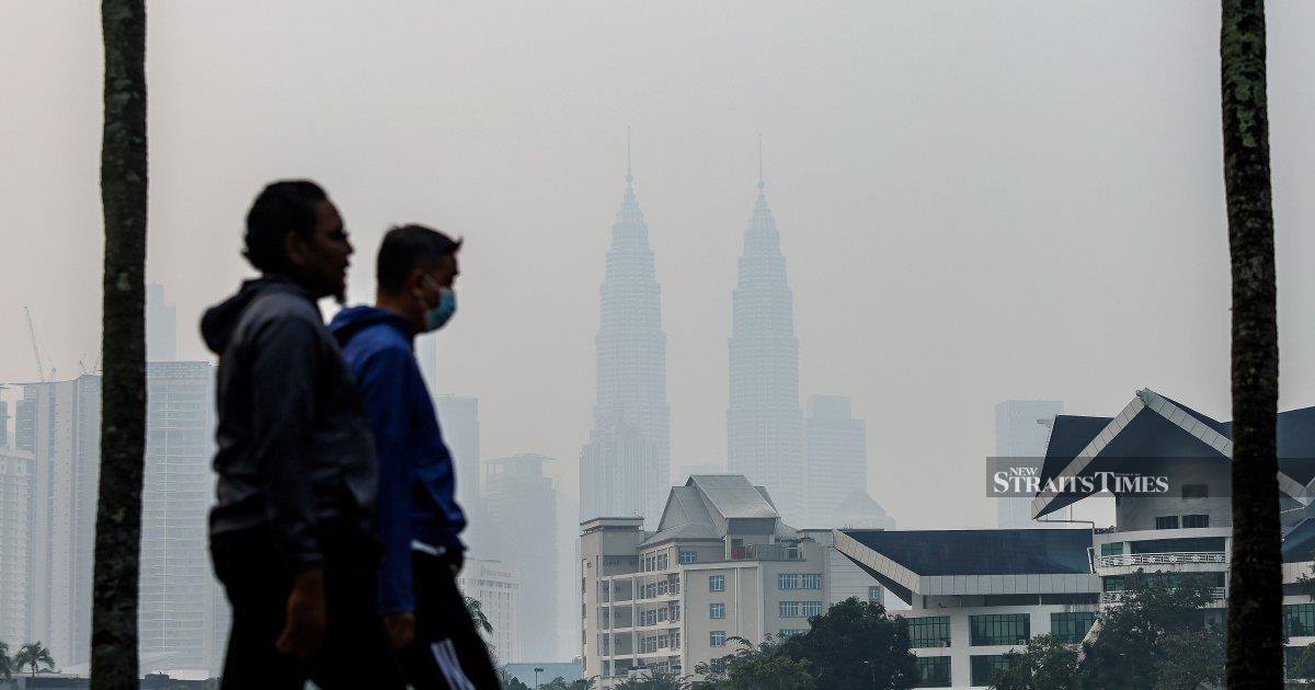 Haze expected to ease over next two weeks 1 04d3f5a71a1575a2c08d308cba2f198f4a8ba585089277b9b3d5a9f5e60f91b7