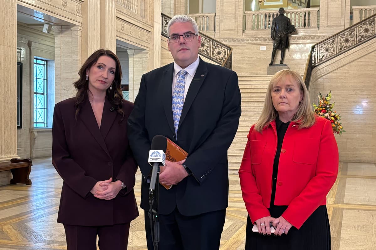 DUP ‘will not abdicate responsibilities’ amid Drumcree dispute 1 07841f4f863469b9458dd318ad175b5c45acfde0a4e9a2f836b43ad5fe3a9a14