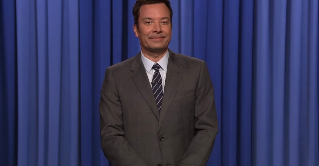 Late Night Sends Off Trump’s Press Secretary After Just Five Days 1 0990c5d15449f2d200ee42e88b15263072434fb6f60cd6c13a924d3f102cbd3e