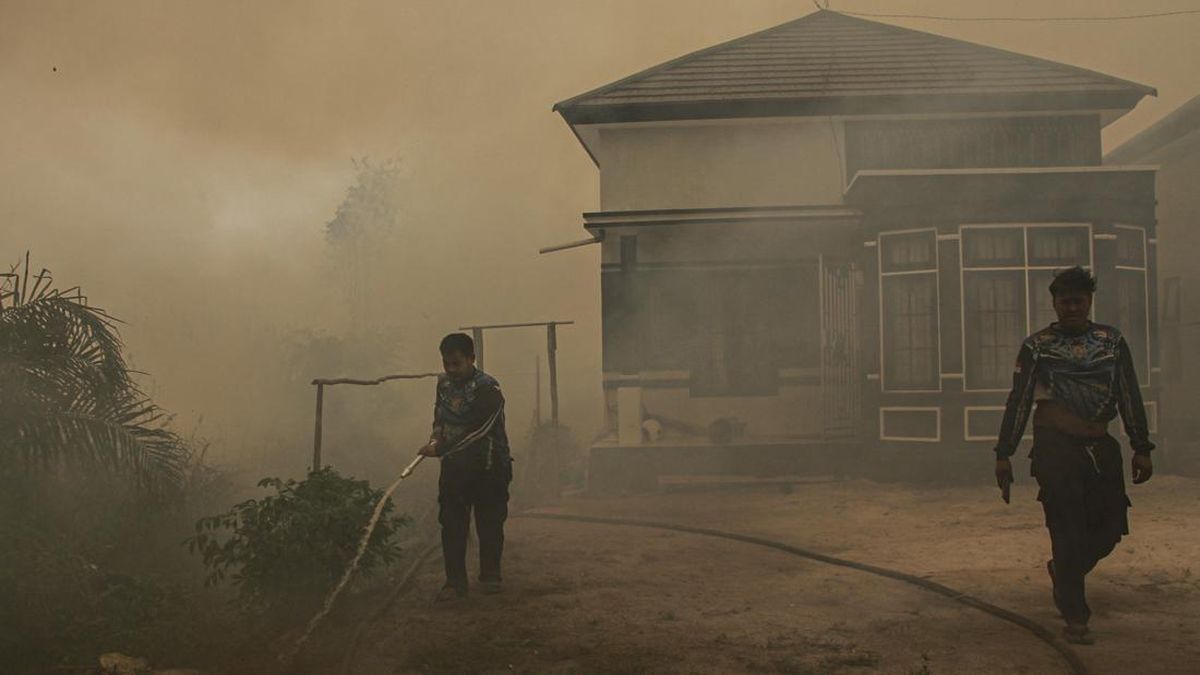 Langit Kalteng Menguning Akibat Asap Karhutla, Kategori Sangat Bahaya 1 0b2c2641c559d6d73ed8631397708b7233e0817415d43d5db42bb6f473db498e 1