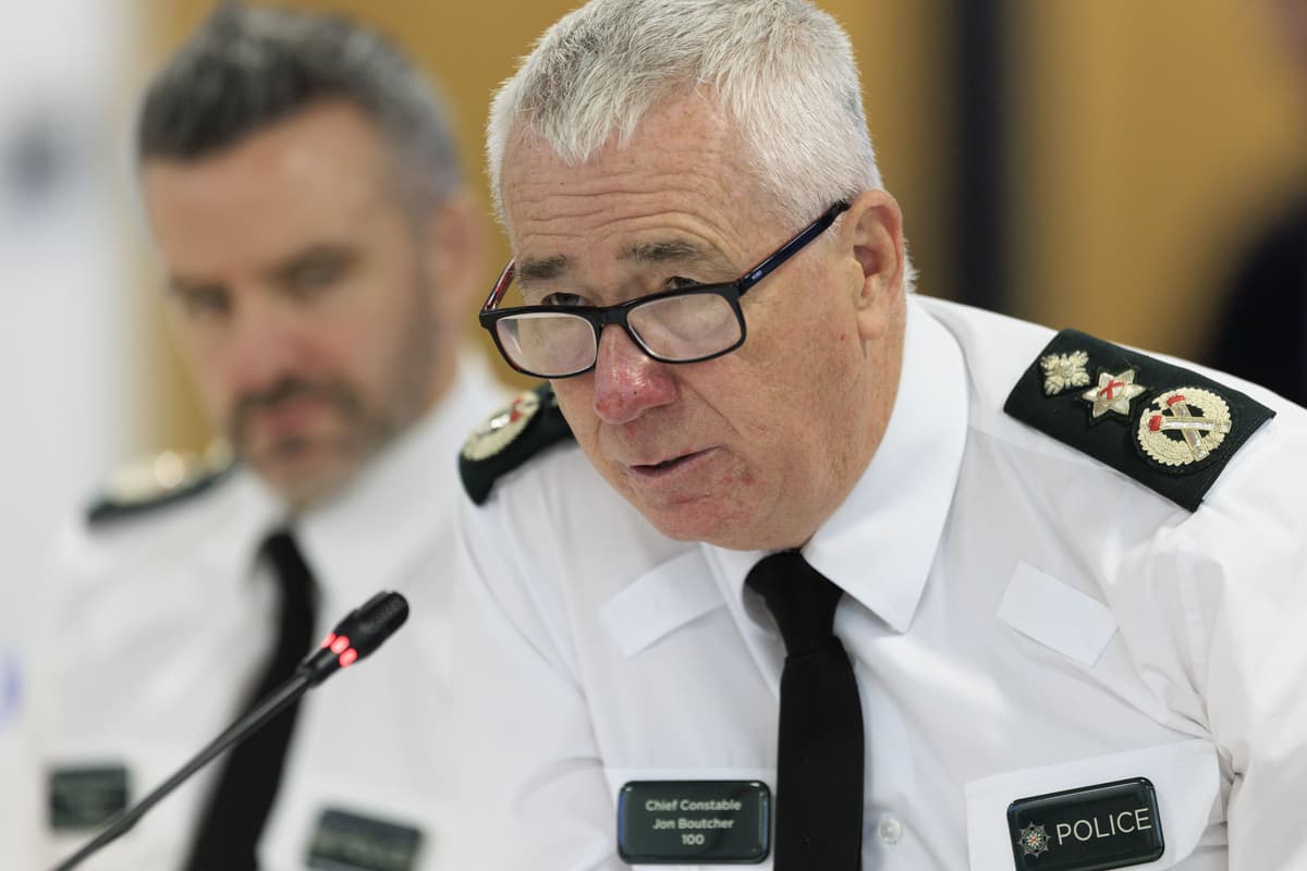 Northern Ireland Chief Constable set to face questions amid Drumcree stand-off 1 0c83279798b72d68e95503c29c0b32fc6f350b6040baa94cc729830580943653