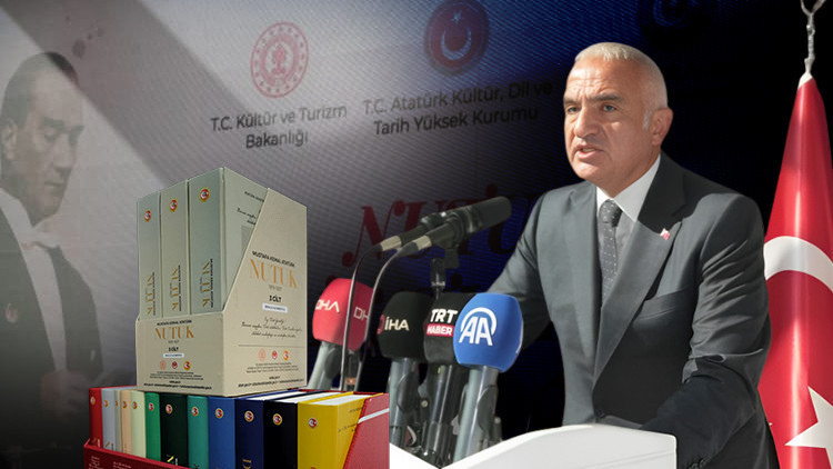 Nutuk için bakanlıktan tarihi adım | Muhteşem çalışmayı Bakan Ersoy duyurdu: Milli mücadelenin mirası dünyaya açılıyor 1 0d2a84b125047d267dfccda97a49d67fd273a16e2252a283a3cbf9e39858cbf4