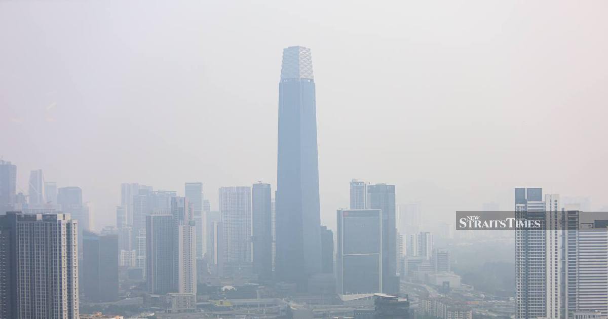 Haze: Klang, Putrajaya, KL among 36 areas with unhealthy air quality 1 0d91bbd7b32b65fac6bf2fd141c267118bafee7297895f36b36ca7a3bac7282d