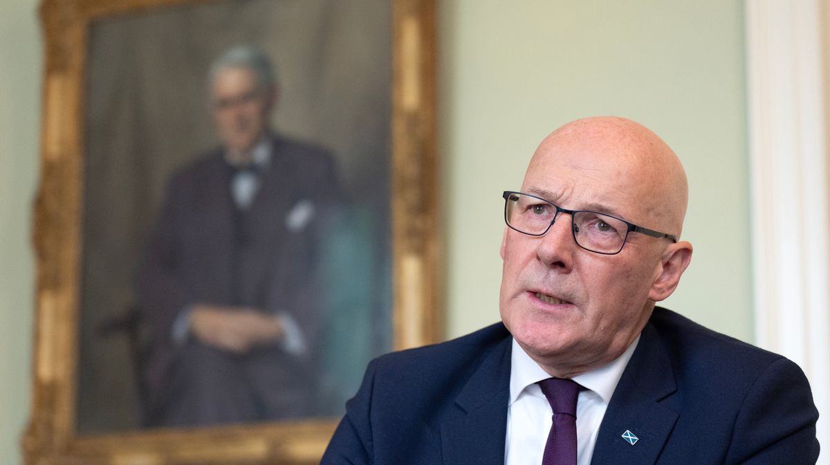 John Swinney denies he faces a 'rammy' with unions as 20,000 workers face 'uncertain Christmas' 1 0ed865d3c3c886e8243a5147d8360fa1c4aecd7f944c705e3e90869e5c1ac806