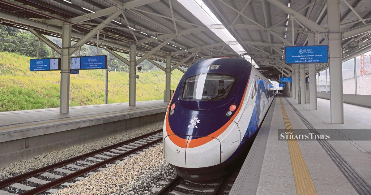 30 per cent discount for ECRL economy tickets during launch month - Loke 1 0edc97b2561d367a849e429b31b9b1e39747066568084620b0b089a30db4a380