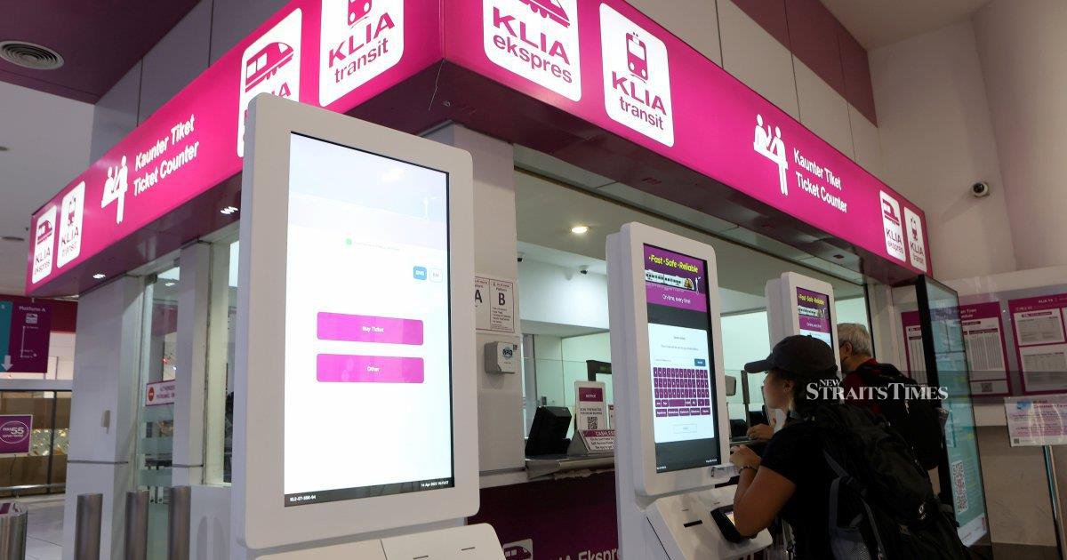KLIA Ekspres services disrupted by cable cut 1 0f31f7141d3014850c86eebf8e34bdfb7433cb14259a8a8616d5a0cf9c1d6448