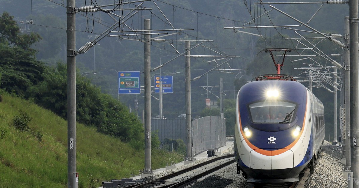 ECRL service start brought forward, timed with year-end school holidays 1 1043244b63a81de1718fb8b015006a1dc6ac86a9f2f4c08583290d1458611636
