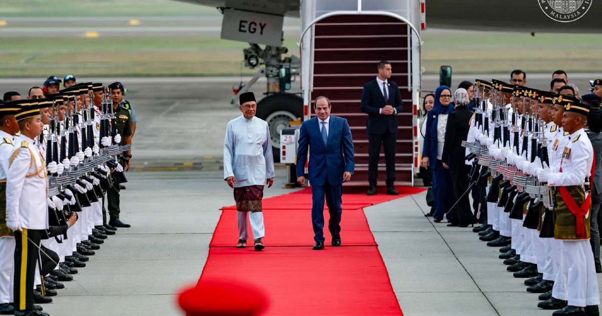 Egyptian president El-Sisi arrives for 2-day state visit 1 110e445b3b2f015317052f519e7649764d299f317aeb43812313add798af9771