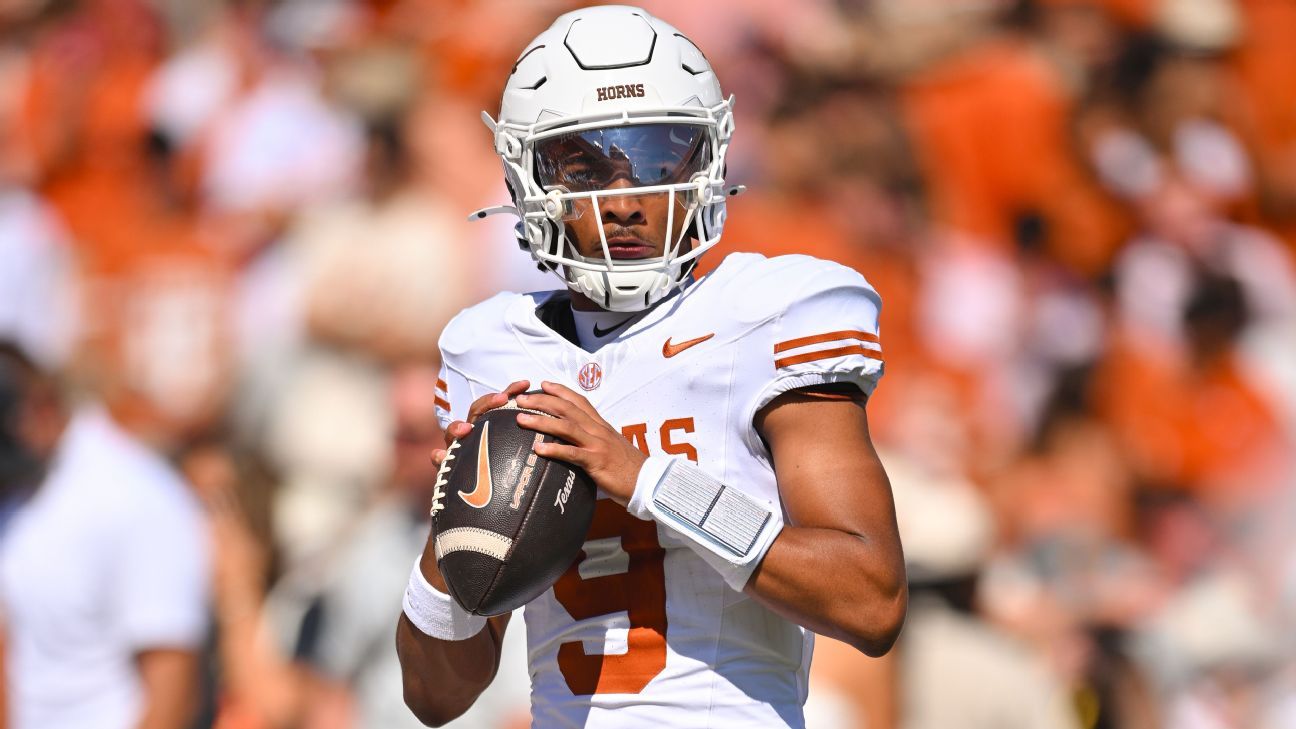 Sources: With Arch struggling, Texas to give freshman QB more first-team reps 1 11bb5a86da35e3a3031f08b8680986f91a59d9f6b25ec2b34b571dda3b0ece97