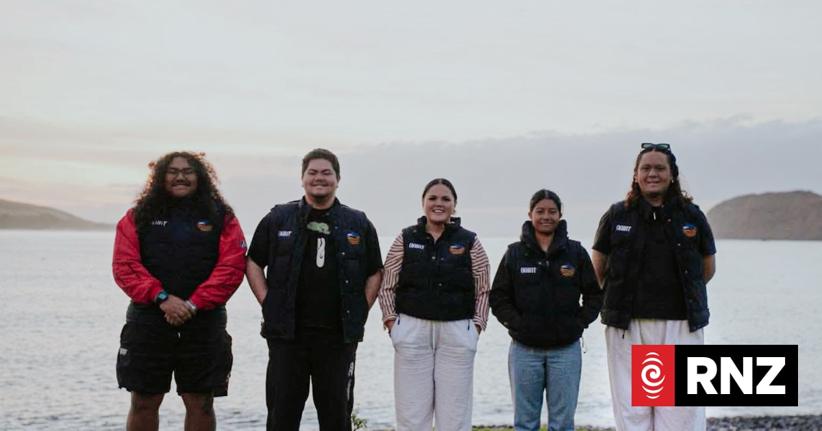 'We're ready': Rangatahi take the reigns for Northland environmental grants 1 186fd5acedc8f4877c19aa448d249d56f288e8106ef13a116bd3280886adecf1