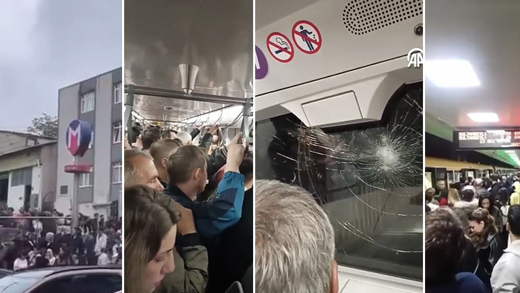 M5 metro hattında kablolar patladı: Yolcular tahliye edildi! Seferlerde aksamalar yaşanıyor 1 1972aae40b7d558618d73d9b75435e70c9308dc6e8cdff8d9eed0c11fab20329