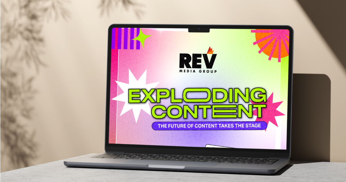 REV Media Group to showcase future content trends through REVchella 1 1a58688e02d5caca2f293f8bb10e9b05b3cc054423d9b15190cf421447aec58f