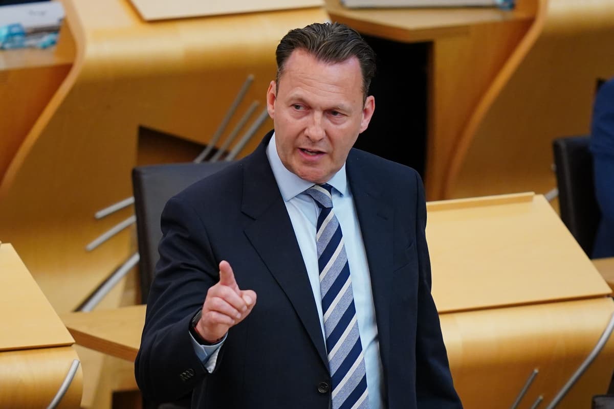 Swinney must block Greens from SNP conference over ‘ugly antisemitism’ – Findlay 1 1a93c54251559cc9e735a748adfac1fbda21f8c33f8e784eb3923eb3f079ecb2