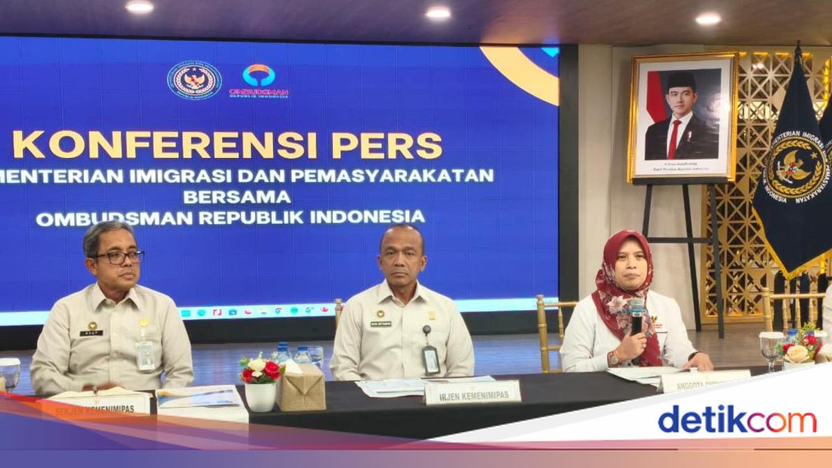 Ombudsman Beri 11 Saran ke Imipas Cegah Klaster Mewah Lapas Cibinong Terulang 1 1bdd5e12ff6874de21fbc528ddc6d11b81e1a11913a6176378698f6ca13a9e64