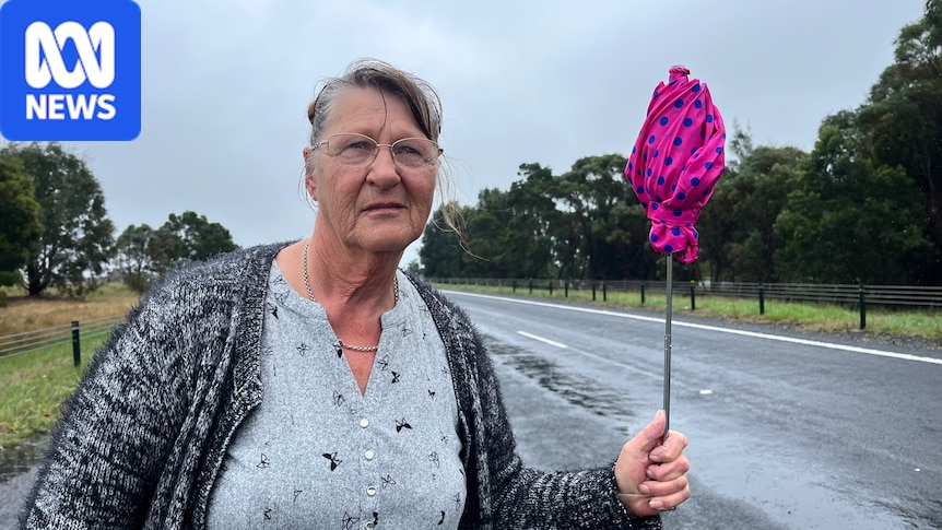 Highway potholes puncture tyres after Victoria's latest bout of rain 1 1ecaf0692a8475eaff126a33eb8d7492a433baffdff533f56f2604bf62bc0c79