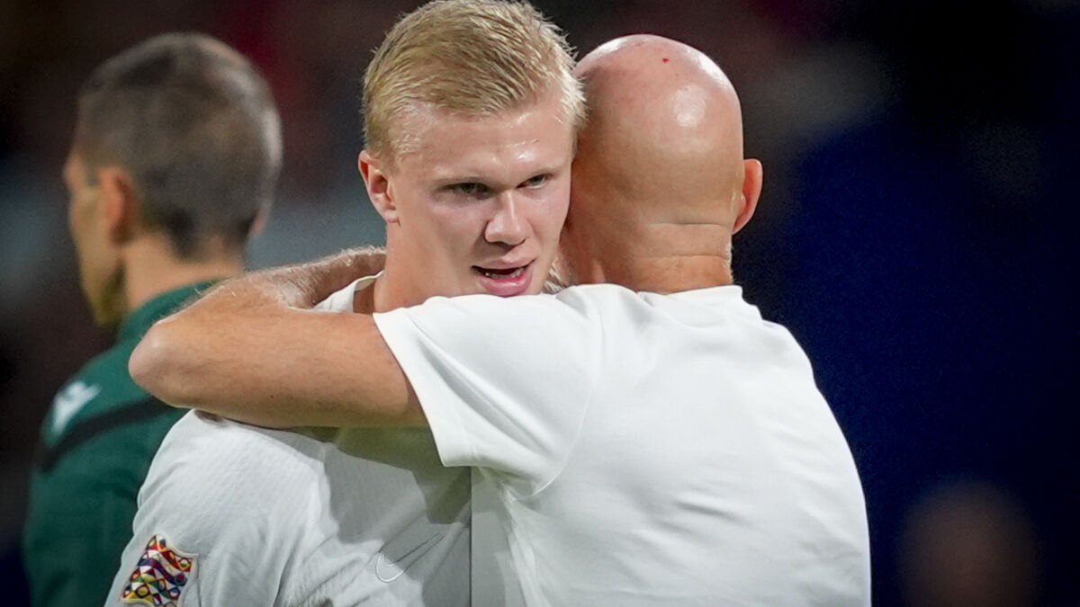 Haaland flew home on private plane half an hour after Norway’s defeat to Portugal 1 21895353b96b62da8dfeb475f53a1389164a2d20e593e0dc66ad63127525bd3d