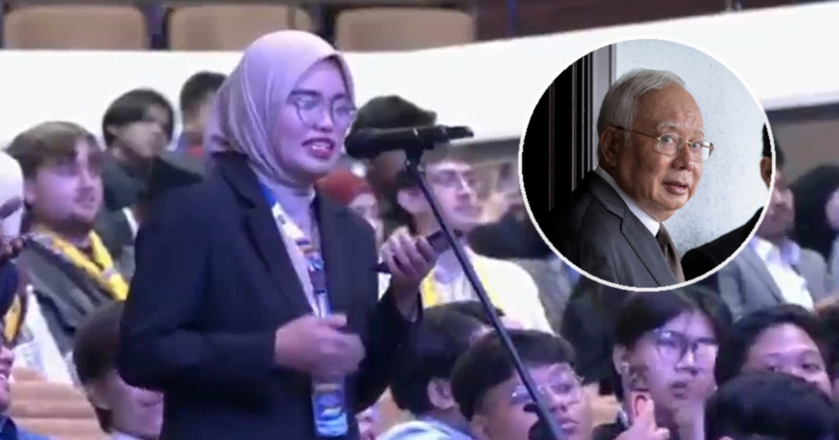 Student calls donations to Najib 'stupidest thing' 1 234f38c2ca4c23bc00eff38c76893bd1334786ec773df824e8c5d6e7503d4e37