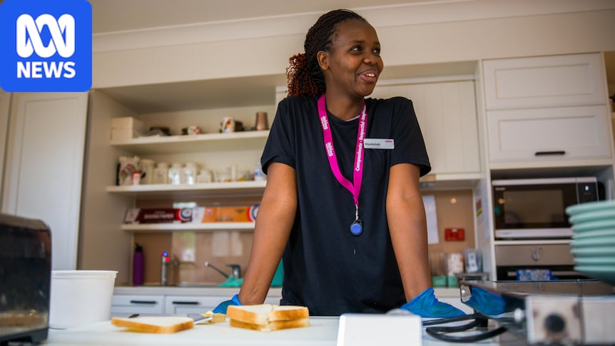 Aged care providers warn migration cuts could worsen staff shortage 1 23d867614cbf98886510ff43ee943584614545f67eeee985b6f8bde980d7295d