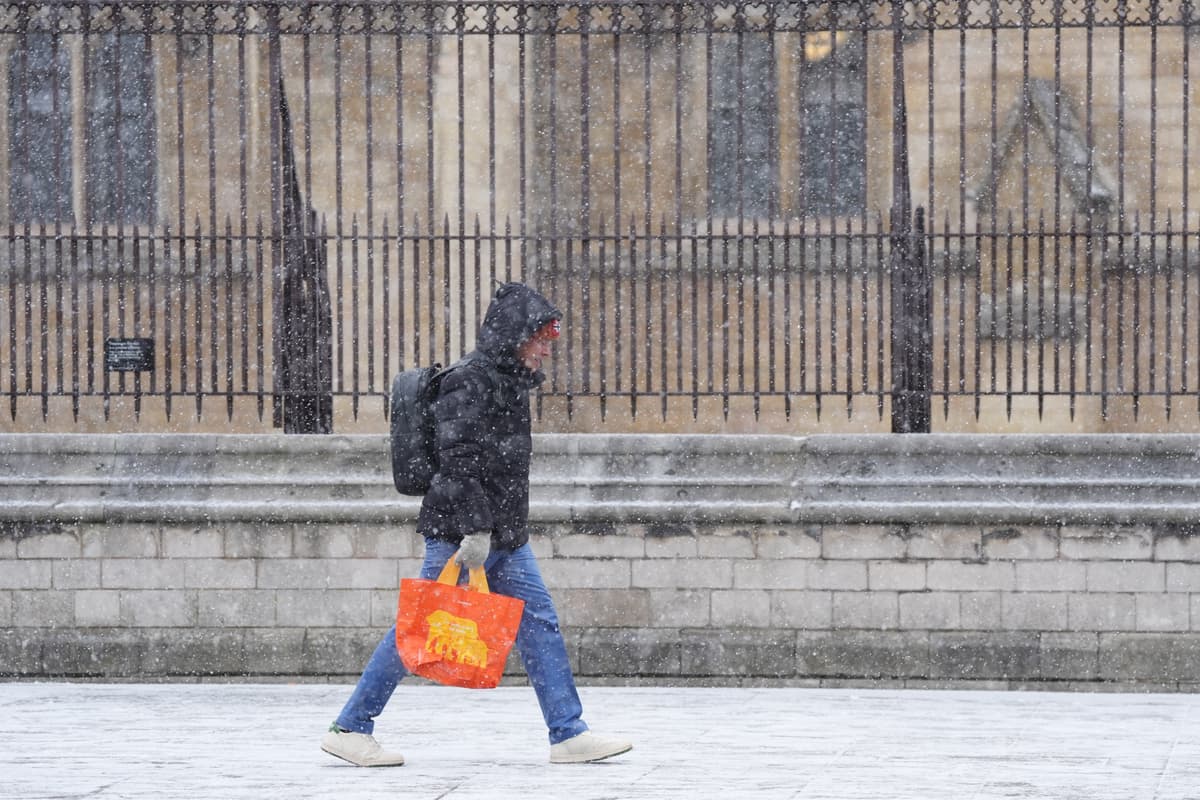 Londoners advised to stockpile three days of food as fears grow over polar vortex 1 241e5d77146431c46b57e8de6260ad0a55d992c86b45490acead3f9ccba211a0