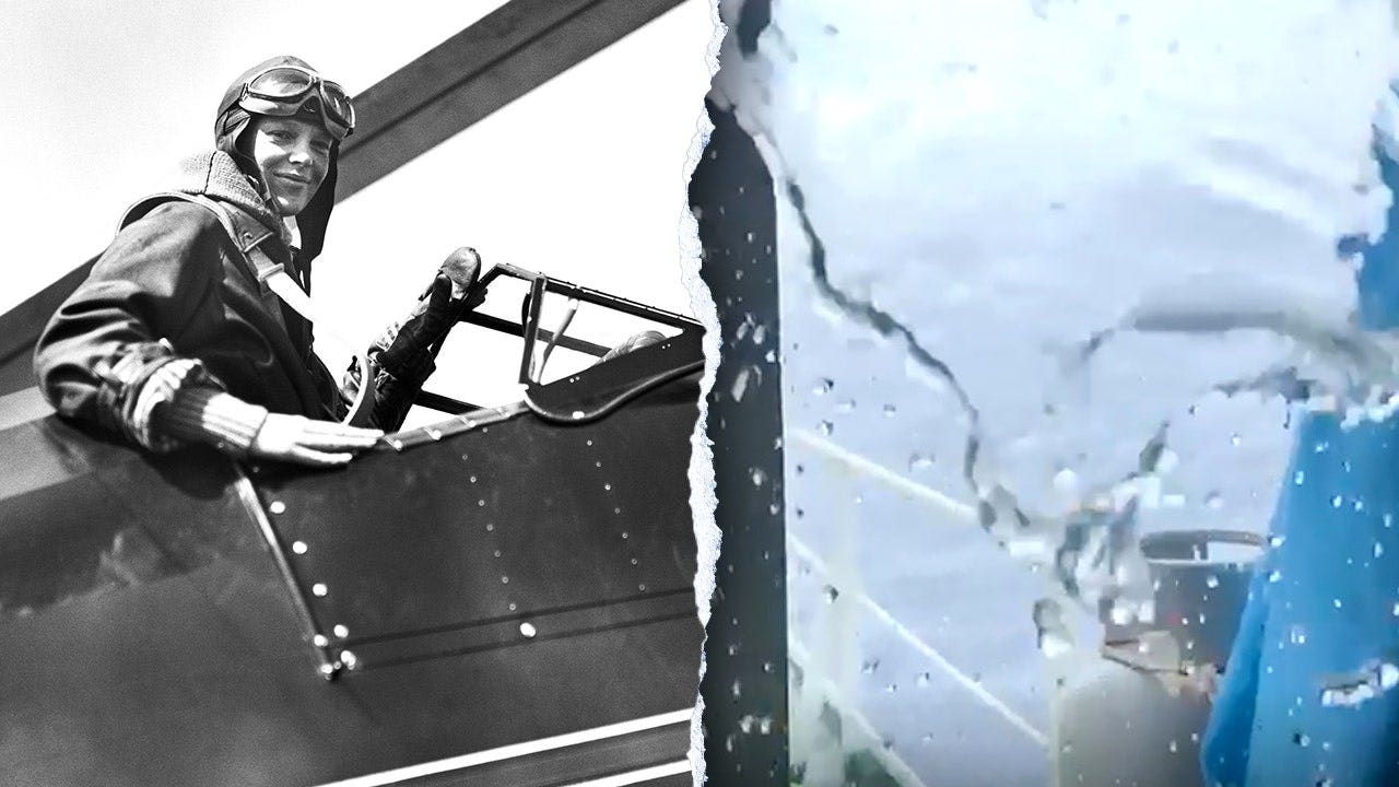 Race to find Amelia Earhart's lost plane hits rough seas as crucial deadline nears 1 2999cc1bbbac9a15c9d60331f5b6c6b14041525a88a0326cb9b6ab86bedce027