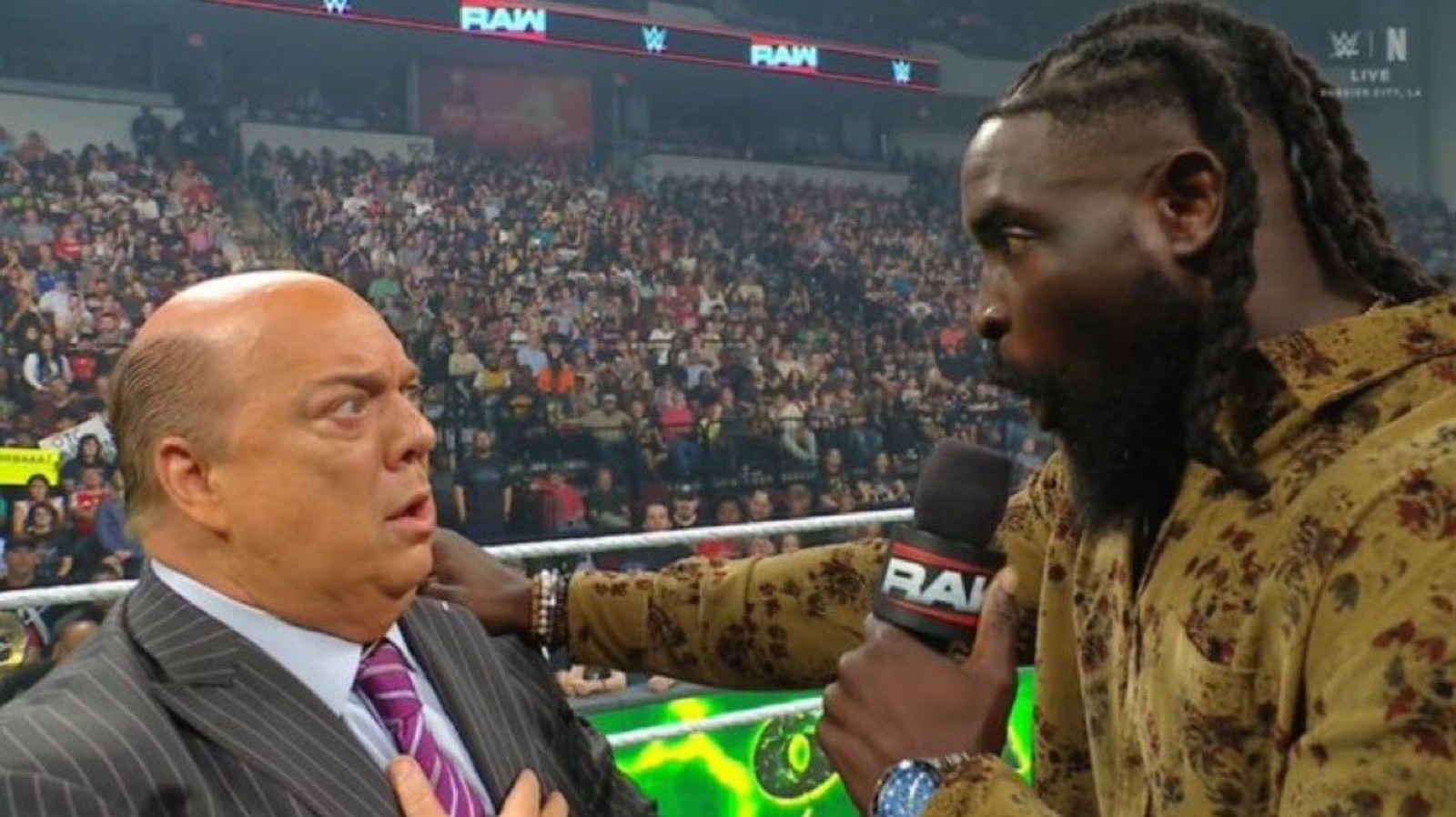 Oba Femi Seemingly Turns Down Opportunity To Work With Paul Heyman On WWE Raw 1 2a4446ba1454d232c68cbff674242e01f9722c230fcf022c404b14de6260aad9