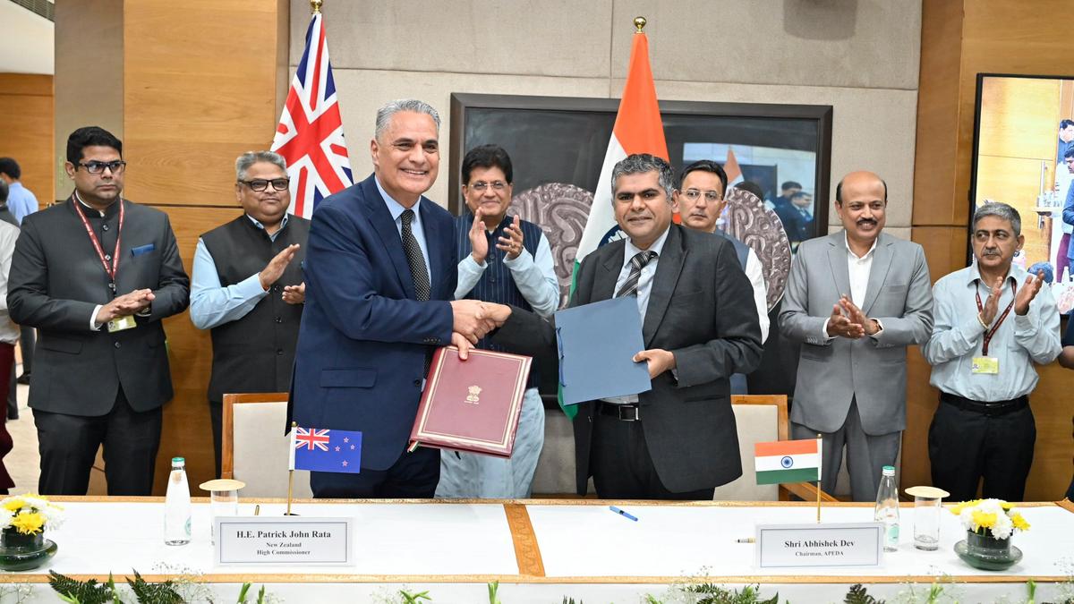 India-New Zealand FTA comes into force; new visa categories for Indians, zero-duty access for exports 1 2bc47f36fad57fb0cbd147fef97cc0fbe13ad15ff75f31c6086f3d7f77e31b09