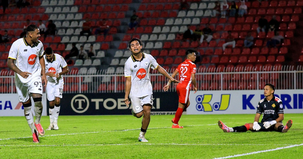 Azfar Fikri shines for Star City against Kelantan Red Warrior 1 2cdb4618f200a2258eccee3038a7db93a7c73961874bdb5a2a88c4e406218cab
