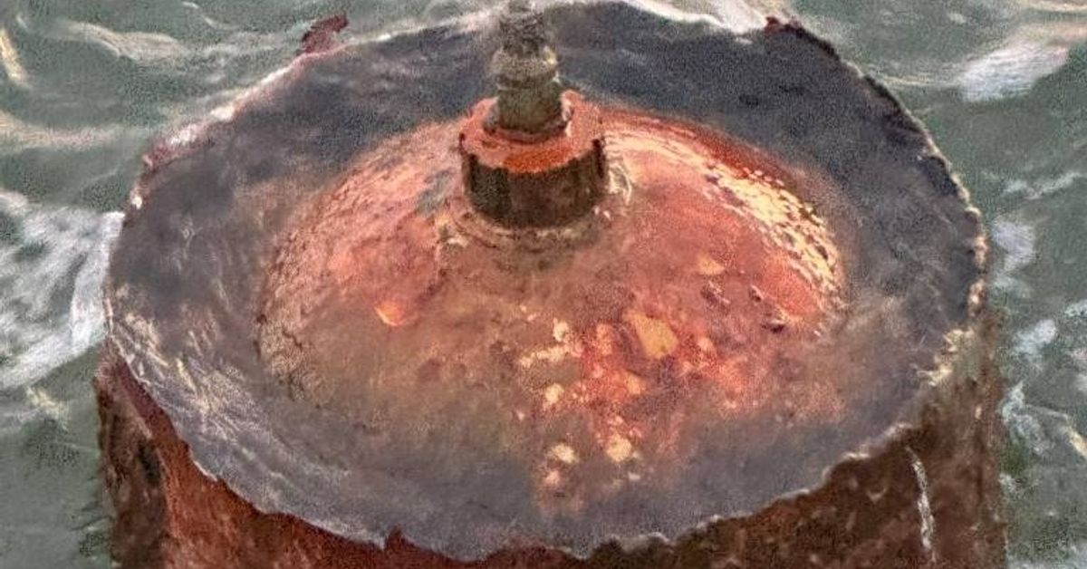 Suomenlinnan edustalla meressä kellunut esine tunnistettiin torpedon osaksi 1 2d2320a19ae6d996193385956edb7e9392ab2662a777f8d678172a08b25088f2