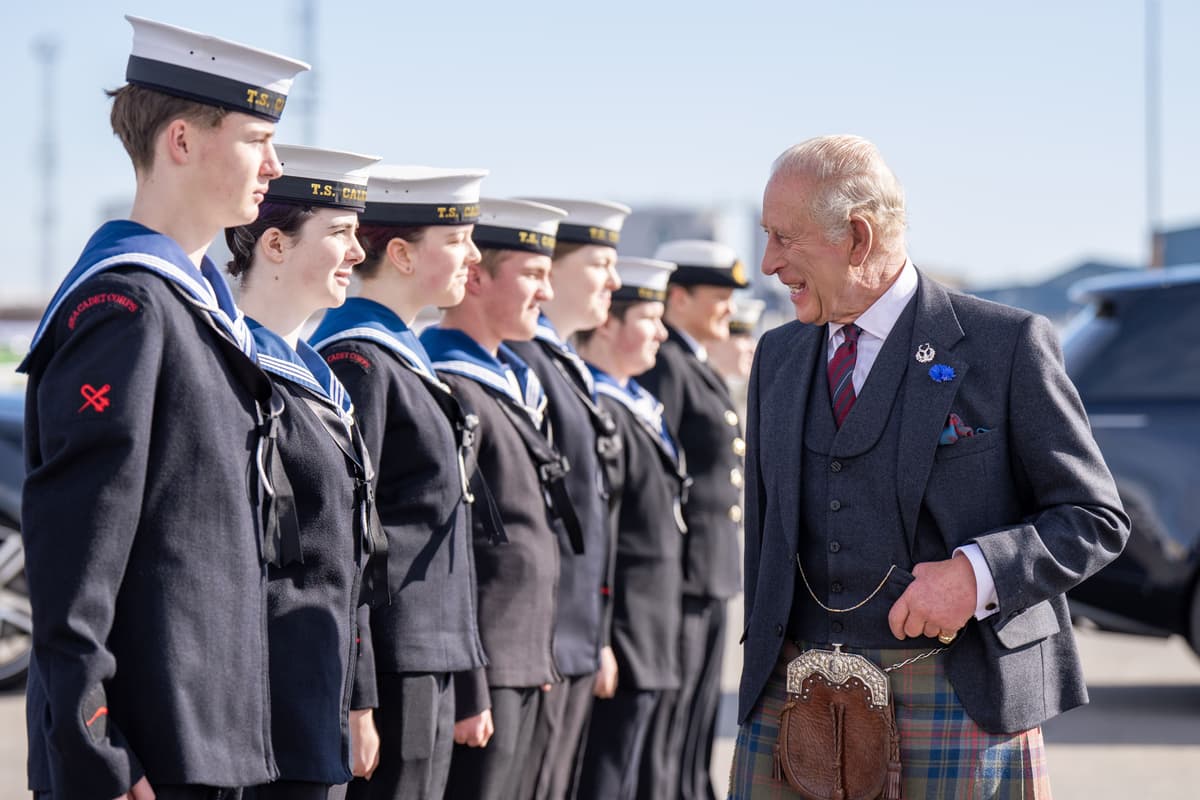 King praises cadet forces for instilling resilience in younger generation 1 2e9e321db26292ae20462f01366a9842800ef7a458869f884133f644d6194789