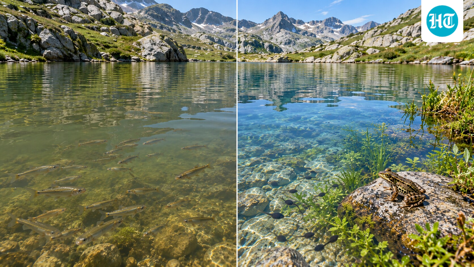 In 2025, Spain cleared invasive minnows from two mountain lakes in the Pyrenees; 10 months later, amphibians and aquatic invertebrates were back 1 2ee2b5f1ed8e1872cee25814b4916aa499dcf5cc7e6c50d66d1ed4c26ec8d818