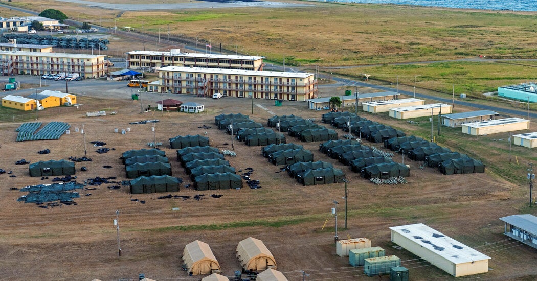 Senate Fact Finders Decry Costs of Immigrant Detention at Guantánamo 1 319a4d0fb7ec96180678ba28756ebc959d2cdd8512865a3047d858ce0427048c
