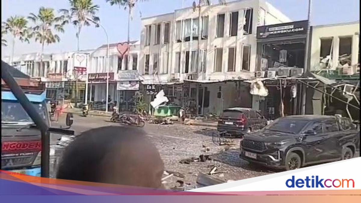 Ledakan di Perumahan Pakuwon City Surabaya, Kendaraan dan Bangunan Hancur 1 32fb6054766459e7abb9aa89057bb107ff7076ac155d8c42c60f437a25c30723