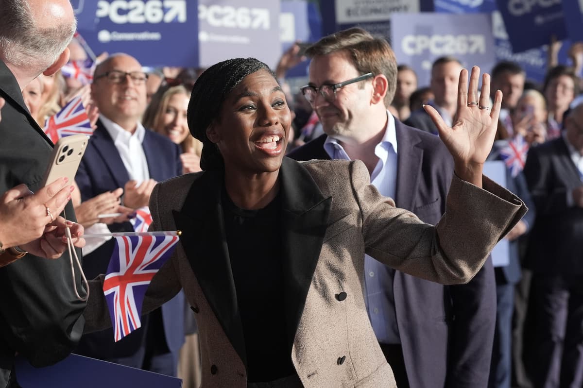 Who is Hamish Badenoch? Banker, father and husband of Tory leader Kemi 1 3437bd0b874788b9d6261bf489e2502e8eef96002a5c67484bbab499e65467e8