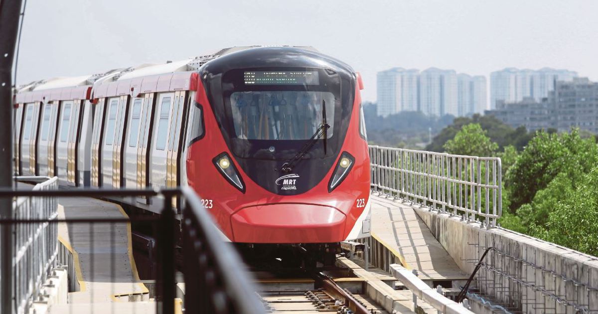 MRT Kajang Line trains slower this morning after attempted cable theft 1 374fa7ab62ea75436be8c38fc3f17aa23a4adece595df5ced5dc776fa9069f95