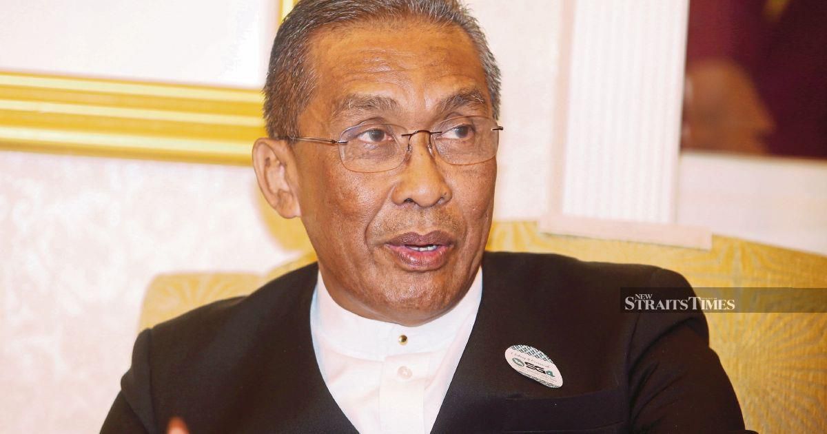 PN yet to decide logo for Melaka polls, says Takiyuddin 1 3b144c9888d42c26f3ac363d67f68277e6b0d8dbd4009e5e39c8bd7edede6401