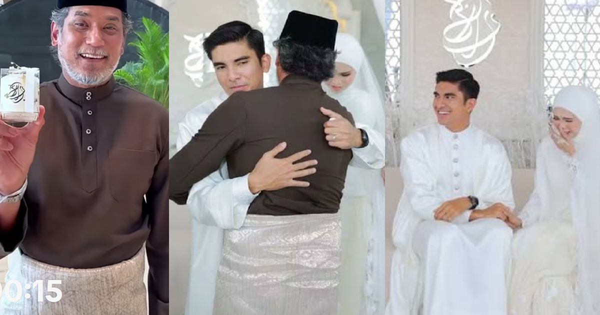 #SHOWBIZ: KJ apologises for fashion faux pas after breaching Bella-Syed Saddiq wedding theme 1 3ba7492f6b7f2f2db16b7596f0987d9f8c2befc1969a1547fcca966cab8d0e1b